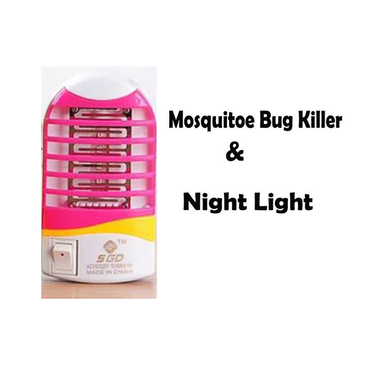 Electric%20Mosquito%20Killer/%20Dengue%20Protection/%20LED%20Night%20Light%20-%20Image%203