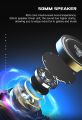 Aula S608 Rainbow 3.5mm + USB-A Gaming Headset  connect the Aula S608 to your computer with a 3.5 mm jack The RGB lighting can easily match the atmosphere of your room. 