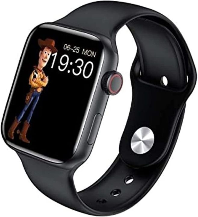 HW22 Pro MAX SmartWatch 1.69 inch HD Screen Bluetooth Call Heart Rate Clock Wireless Charging DIY Watchfaces Smart Watch