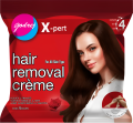 Godrej X-pert Hair Removal Cream Sachet | Hair removal cream. 