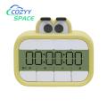 Electronic Alarm Clock Long Duration Big Mouth Countdown Timer. 