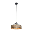 Retro Hanging, Hanging Lamp, Hanging Rope Lamp, Hanging Light | Ceiling Light | Pendant Lamp for Home Decor | Stylish Ceiling & Pendant Lighting | Room lights | Led bulbs (Bulb Not Included). 