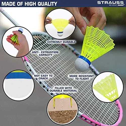 Pack%20Of%206%20Yonex%20Mavis%20350,Mavis%20500%20Mavis%207%20,Badminton%20Shuttle%20Mavis%20350%20Yellow%20and%20White%20,%20Shuttle%20For%20Beginner%20,%20Yellow%20Colour%20Shuttle%20For%20Intermediate%20and%20Beginners%20for%20Outdoor,%20Indoor%20Badminton%20Sport%20-%20Image%204