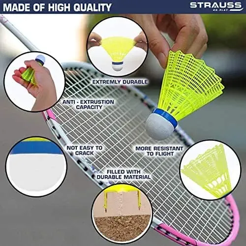 Pack%20Of%206%20Yonex%20Mavis%20350,Mavis%20500%20Mavis%207%20,Badminton%20Shuttle%20Mavis%20350%20Yellow%20and%20White%20,%20Shuttle%20For%20Beginner%20,%20Yellow%20Colour%20Shuttle%20For%20Intermediate%20and%20Beginners%20for%20Outdoor,%20Indoor%20Badminton%20Sport%20-%20Image%204