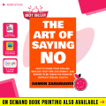 The Art of Saying No By Damon Zahariades | Best seller books Paperback | Buy Books Online Bookberry | Amazon Bestseller. 