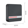 Long Range RFID Reader 125KHz 13.56MHz Smart Proximity Card Reader Access Control System IP68 Waterproof Easy Install Easy to Use (R3MF 13.56Mhz). 
