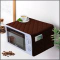 Oven Cover Microwave Dust Cover Waterproof Double Pocket Storage Bag Microwave oven cover Size 17x45 inches. 