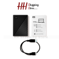 WD My Passport Portable External Hard Drive - 500GB - 1TB - USB 3.0 - Mac & Windows Compatible - High-Performance HDD Storage for Computers & Laptops - Portable Hard Disk with Backup Software and Password Protection - For Gamers - Students - Creatives. 