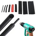 127/164/328/530Pcs Polyolefin Heat Shrink Tube Assorted Shrinking Tube Wire Cable Insulated Sleeving Tubing Set. 