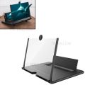 Mobile Phone Screen Magnifier 10-inch Foldable with Eyes Protection for Smartphones. 