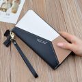 Leather Wallet Women Luxury Big Capacity Clutch Long Ladies Purse Card Holder Geometric Women Wallets Money Pocket Bag W052. 