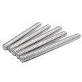 2PCS Durable 304 Stainless Steel Fully Threaded Rod Right Hand Threads 0.7mm Thread Pitch Long Threaded Screw M4 Rods Bar Studs Anchor Bolts. 