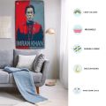 Imran Khan Tapestry for Home and Room Decoration Amazing Leader for Youth. 