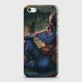 iPhone 5c Cover - SkinLee HQ Hard Case - Zed League of Legends - SKINLEE-457-1-266-154. 