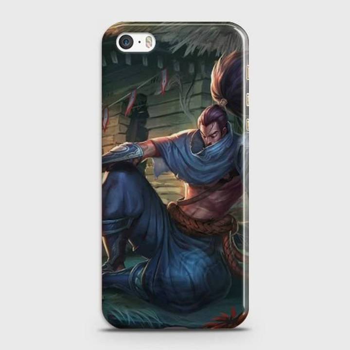 iPhone 5c Cover - SkinLee HQ Hard Case - Zed League of Legends - SKINLEE-457-1-266-154