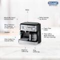 Delonghi Combi Espresso Coffee Machine BCO-420. 
