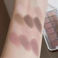 Eyeshadow Palette 12 Color All Matte Korean Tea Apricot Eye Makeup Palette Daily Makeup Long Lasting Eye Shadows. 
