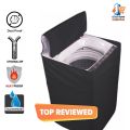 Premium Quality 12-15 Kg Washing Machine Cover (Waterproof, Sunscreen and Dustproof Protector). 