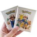 Pokemon Silver Foil Cards Pack Anime Cartoon Pokemon English Version Tcg Card For Fans Collection - 10 Pcs. 