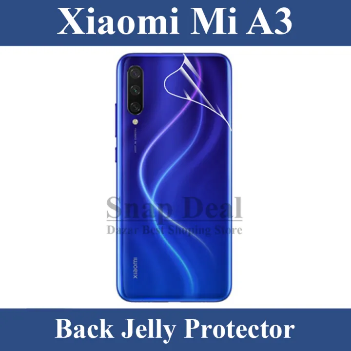Xiaomi%20Mi%20A3%20Back%20Jelly%20Protector%20Clear%20Soft%20Protection%20Film%20Transparent%20Hydrogel%20Film%20Protector%20For%20Xiaomi%20Mi%20A3%20-%20Image%204