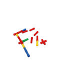 Colorful Water Pipe - Building Blocks DIY For Kids. 