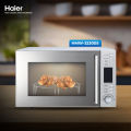 Haier 32L / Grill Series / HMW-32300S (Intelligent Chef with Auto Menu - Defrost Function- Speed & Weight Function) / Microwave Oven / Haier Warranty. 