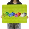 Large Size Duoploed Baseplate Big Base Building Blocks 16*32 Dots 51*25.5cm Compatible Duoploed Animals Toys Legally Base Plate. 