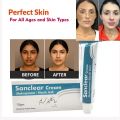 Sanclear Brightening Cream with Hydroquinone 2% & Glycolic Acid – Dark Spot Corrector for Face & Body (All Skin Types) Health & Beauty > Skin Care > Moisturizers and Cream. 
