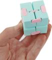 Infinity Cube Fidget Cube Toy, Anxiety Relief Fidget Finger Toys For Kids And Adults. 