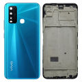 Vivo Y30 Complete Replacement Back Body Casing Housing Kit For Vivo Y30 - Blue. 