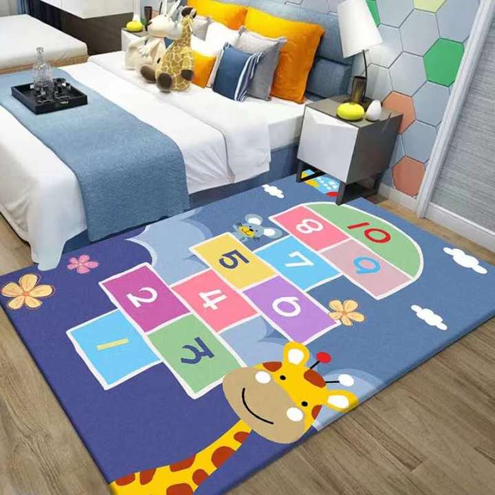Imported Floor Mat Baby Boy Girl Kids Infant Toddler Crawling Educational Pre School Learning