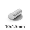 10pcs 10X1.5 Circular Super Strong NdFeB Magnet available in Pakistan. 