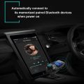 New Original Xiaomi T11 FM Transmitter Bluetooth Wireless Car kit Handsfree Dual USB Car Charger MP3 Music TF Card AUX Player. 