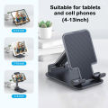 Mobile & Tablet Holder | Premier Quality Product | Adjustable and Flexible Stand | Compact Pocket Size | Easy to Carry | Best for Study and Office Use | Compatible with all size Mobiles. 