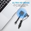 WiFi Display Dongle -Compatible TV Dongle 1080P TV Stick WiFi Dongle for Android for Ios. 