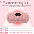Period Cramp Relief Belt, Electric Heating Pad for Menstrual Pain with 3 Heat Levels and 4 Vibrating Massage Modes for Fast Period Pain Relief, Effective Stomach and Abdominal Comfort, Portable Design for Instant Period Cramp Comfort by MOMO & MESHI. 