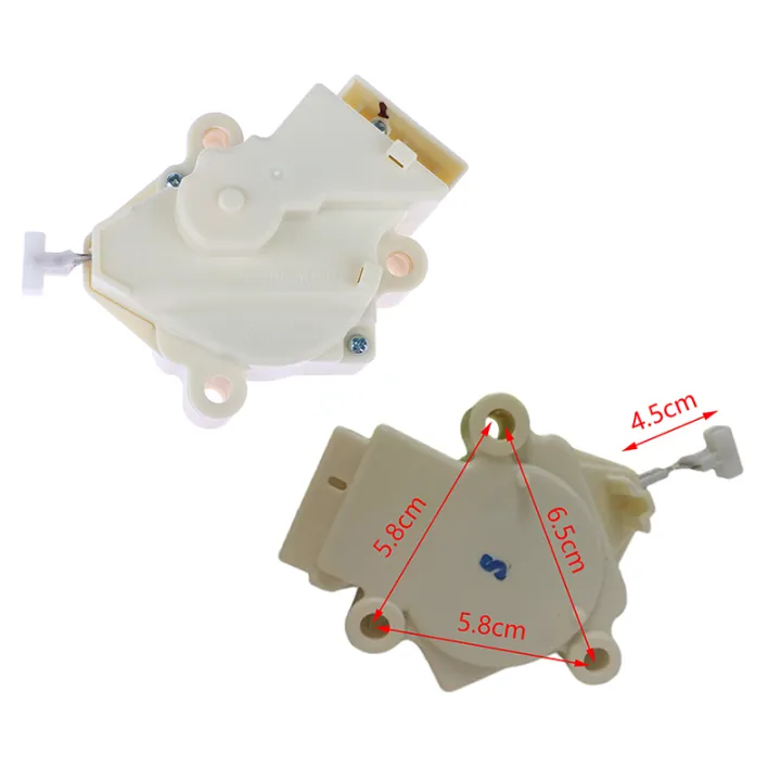 1PC Double Stroke Tractor Drain Valve Motor PQD-703 XPQ-6A QC22-1 For LG Fully Automatic Washing Machine Accessories Demoo