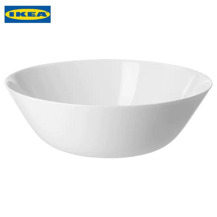 OFTAST Serving bowl, white 16 CM– Original IKEA