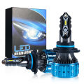 2 Pieces MAXPRO T35 Car Led Headlight Bulbs 300 Watt H4, 9005 and H11 Fittings. 