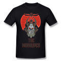 The Marauder Men's T-Shirt 100% Cotton Pattern Short Summer Sleeve doom eternal Casual Tshirt Funny Loose. 