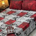 Cotton Sylonica Bed Sheet king Size. 