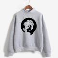 Madonna Fleece Cotton Sweat Shirt For Woman. 
