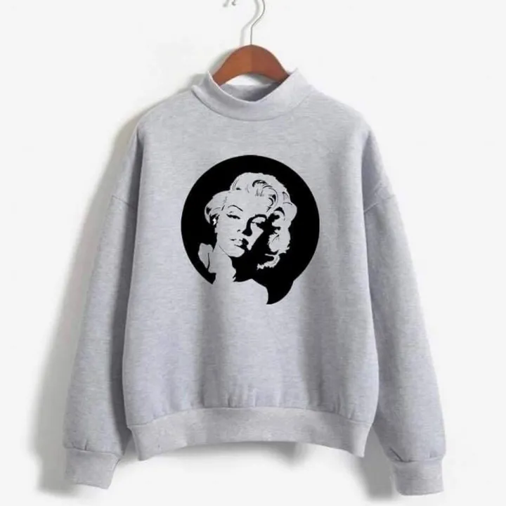 Madonna%20Fleece%20Cotton%20Sweat%20Shirt%20For%20Woman%20-%20Image%202