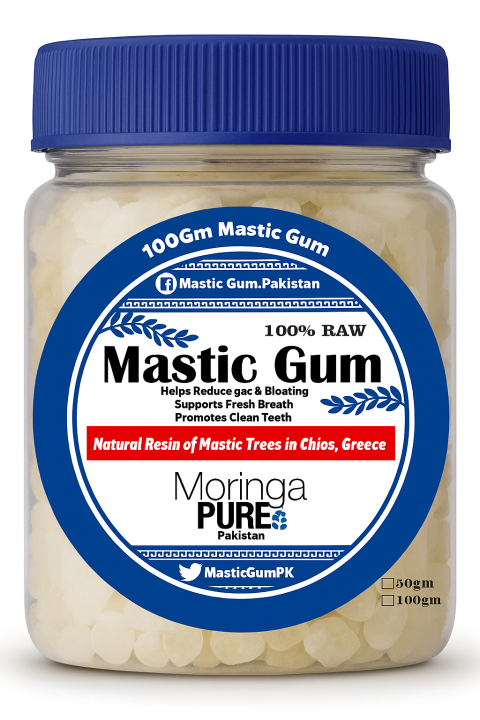 Mastic Gum Pakistan (Mastagi Roomi-Chios Mastic) Resin 100gm