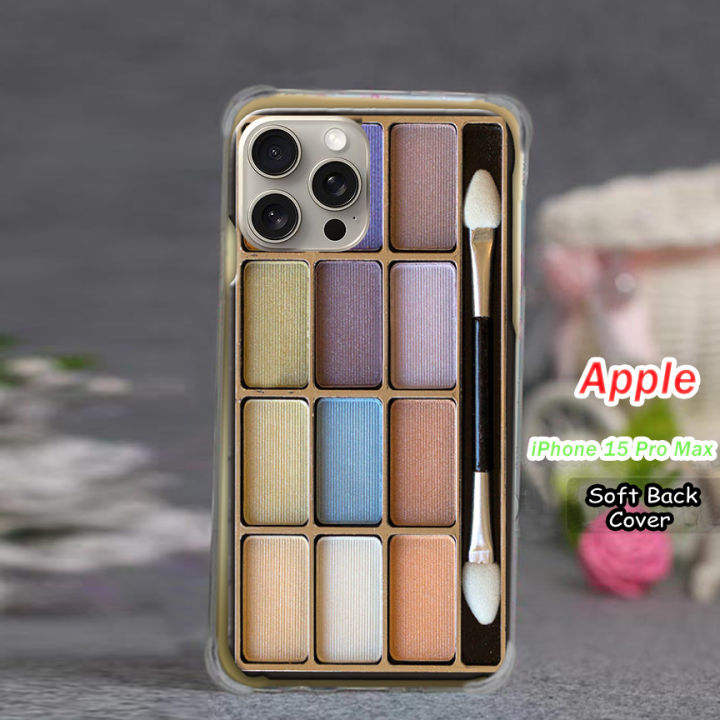 Apple iPhone 15 Pro Max Back Cover - Makeup 2Gud Soft Phone Case For Girls