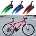 Cycling Mudguards and Wet Terrain with a Stylish Mountain Bike Mudguard: cycle mudguard plastic Tire Fenders Adjustable Pair Waterproof, Durable, and Easy to Install. 
