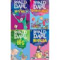 Set of 4 books by roald Dahl (Book 1,2,3,4). 