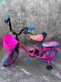 Two wheeler 16  Inch Cycle With Brakes Suiable for 5 to 10 years For Girls. 