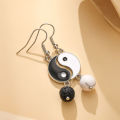 Drop Earrings All-Match Stylish Traditional Yin Yang Earrings. 