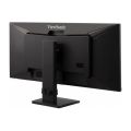 ViewSonic VA3456-MHDJ 34 Inch 21:9 UltraWide WQHD 1440p Frameless IPS with Ergonomics Design HDMI and DisplayPort Inputs Monitor. 